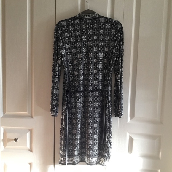 Max Studio Black and White Dress - NWT - Sz M - Picture 5 of 10